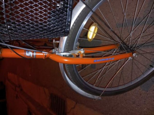 Tirane, shes biciklete Citybike Shimano 26-çe 18.000 Leke