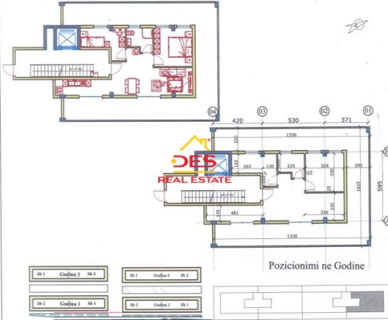 Tirane, shitet apartament 2+1+BLK Kati 4, 67 m² 104.730 Euro (Rruga Hamdi Pepo)