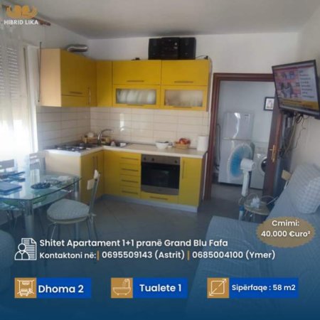 Golem, shes apartament Kati 4, 58 m² 40.000 Euro (Golem)