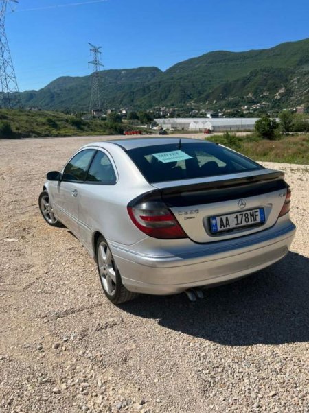 Tirane, shitet makine Mercedes-Benz C CLASS Coupe 220 CDI Viti 2005, 2.800 Euro