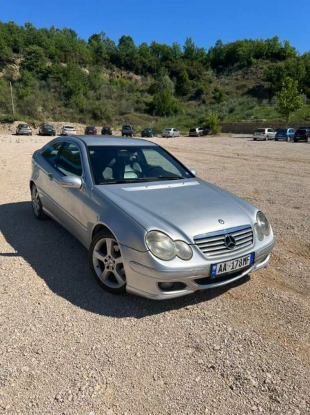 Tirane, shitet makine Mercedes-Benz C CLASS Coupe 220 CDI Viti 2005, 2.800 Euro