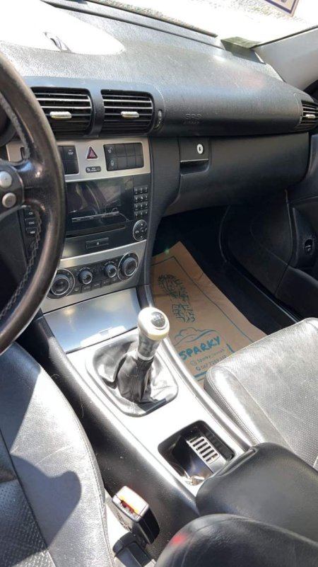Tirane, shitet makine Mercedes-Benz C CLASS Coupe 220 CDI Viti 2005, 2.800 Euro