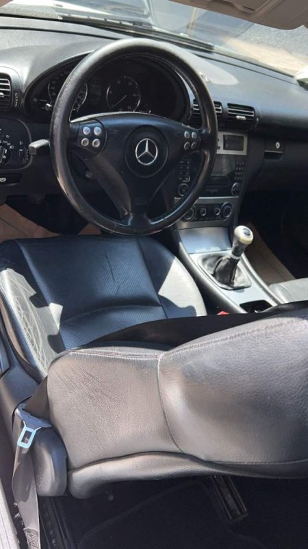 Tirane, shitet makine Mercedes-Benz C CLASS Coupe 220 CDI Viti 2005, 2.800 Euro