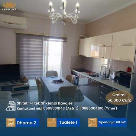 Durres, shes apartament Kati 2, 68 m² 56.000 Euro (Shkembi i Kavajes)
