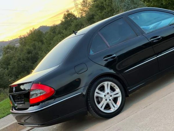 shes Mercedes-Benz MERCEDES E 320 /// EVO - AVANTGATDE Viti 2007,