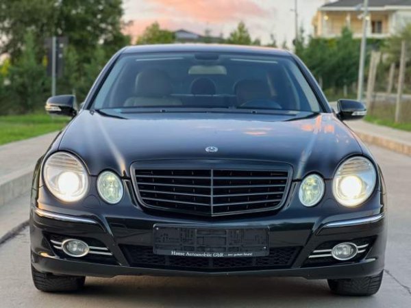shes Mercedes-Benz MERCEDES E 320 /// EVO - AVANTGATDE Viti 2007,