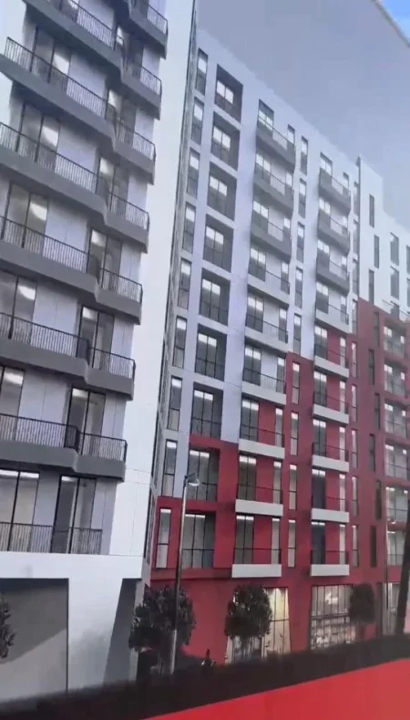 Tirane, shitet apartament 1+1 Kati 3, 54 m² (Don Bosko)