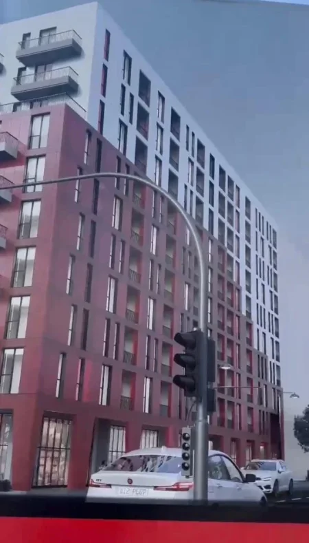 Tirane, shitet apartament 1+1 Kati 3, 54 m² (Don Bosko)