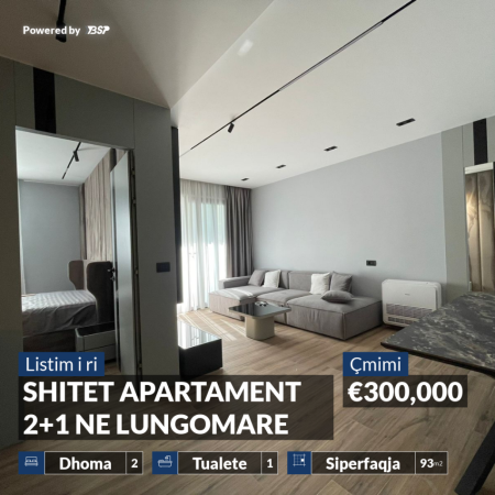 REZERVO PRONEN VETEM ME 500€! Vlore, shitet apartament 2+1+Ballkon , 92 m² 300.000 €