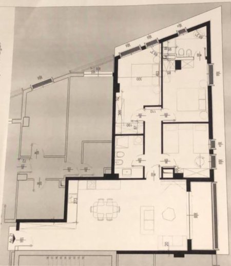 Tirane, shitet apartament 3+1+2 (ne faze perfundimtare) Kati 3, 132 m²Astir  (Rruga Loni Ligori)