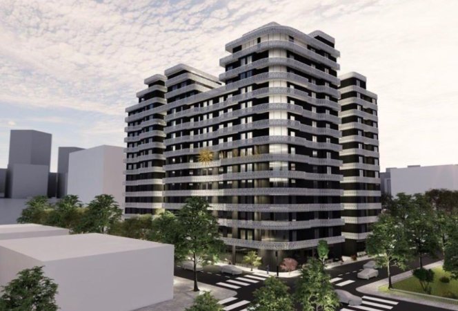 Tirane, shitet apartament 1+1 Kati 10, 79 m² 165.000 € (Ura e Nisharakut, Bulevardi Gjergj Fishta.)