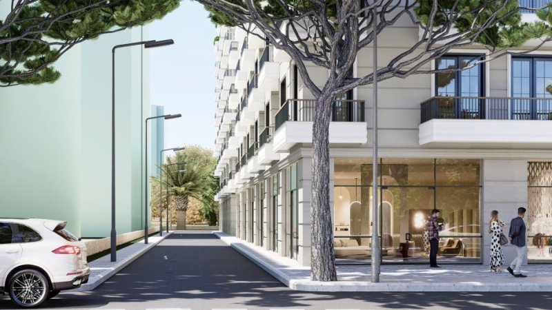Durres, shitet garsonier Kati 0, 47,7 m² 57.000 € (Golem, Durres)