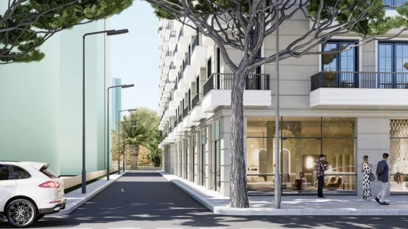 Durres, shitet garsonier Kati 0, 47,7 m² 57.000 € (Golem, Durres)