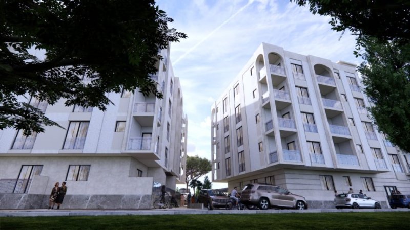 Durres, shitet apartament 1+1 Kati 1, 57,80 m² 61.500 € (Golem, Durres)