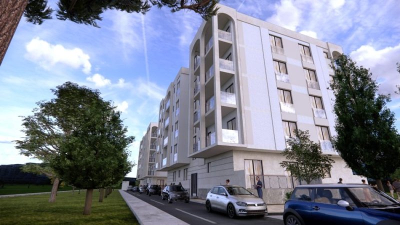 Durres, shes apartament 2+1 Kati 4, 70 m² 74.500 € (Golem, Durres)