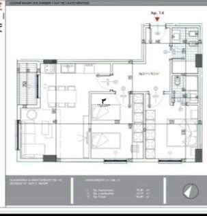 Tirane, shitet apartament 2+1+Ballkon Kati 3, 89 m² 75.233 € (PASKUQAN)