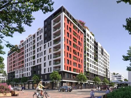 Tirane, shitet apartament 3+1 Kati 7, 108 m² 188.000 € (Bulevardi i Ri, Jordan Misja, Tirane, AREA41485)