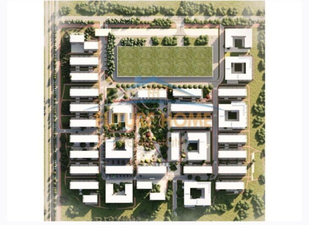 Tirane, shitet apartament 2+1+Ballkon Kati 8, 104 m² (Kompleksi Univers City)