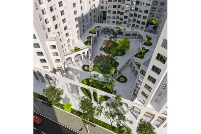 Tirane, shitet apartament 1+1 Kati 2, 69 m² 107.000 € (Fusha e Avuacionit)