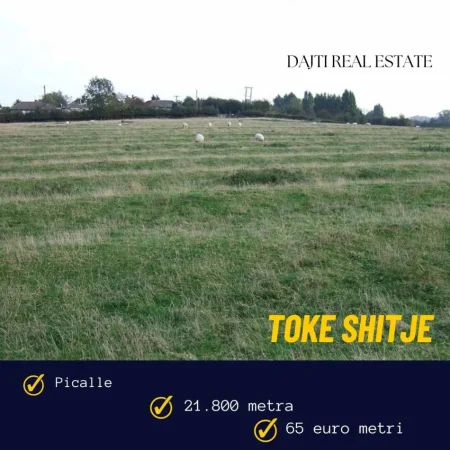 Tirane, shes , 21.800 m² (Fshati Picalle,Tirane)