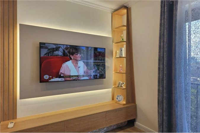 Tirane, jepet me qera apartament 1+1 , 62 m² 900 € (Rruga e Kavajes)