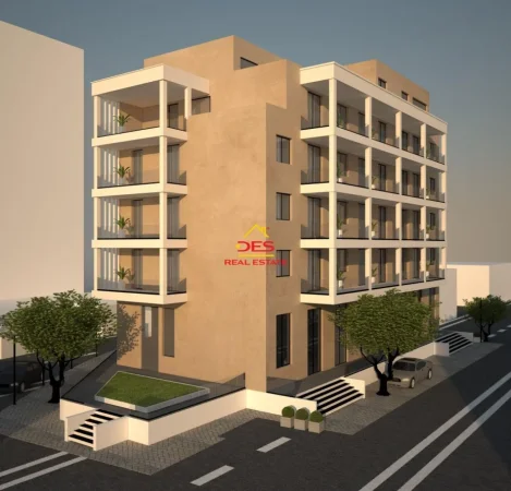 Vlore, shitet apartament 2+1+Ballkon Kati 3, 101 m² 160.270 € (Rruga Nermin Vlora Falaski)