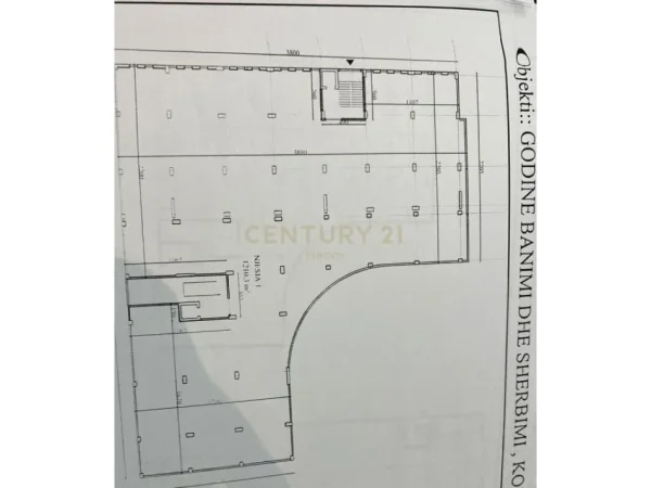 Tirane, shes ambjent biznesi Kati 2, 1.278 m² 2.200.000 € (kamez)