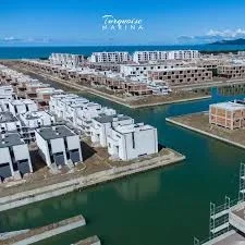 Durres, shes Vile 2 Katshe Kati 2, 1 m² (Turquoise Marina Gjiri i Lalzit Durrës, Albania)