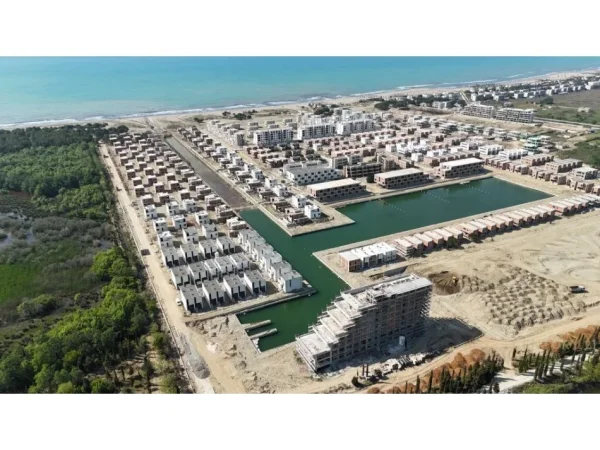 Durres, shes Vile 2 Katshe Kati 2, 1 m² (Turquoise Marina Gjiri i Lalzit Durrës, Albania)