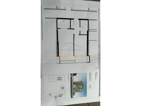 Tirane, shitet apartament 1+1 Kati 2, 79 m² 141.660 € (LAPRAKE)