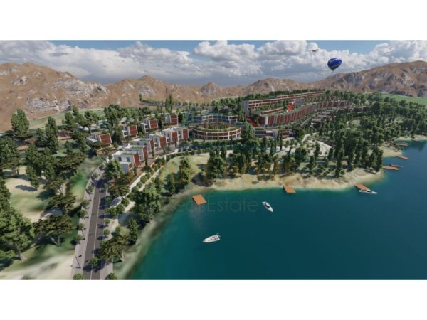 Tirane, shitet apartament duplex 2+1+Ballkon Kati 1, 152 m² 238.000 € (Liqeni Farkes)