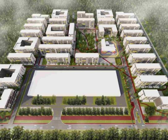 Tirane, shitet apartament 1+1 Kati 6, 61 m² 58.016 € (Qtu)