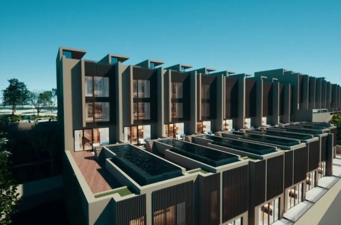 Tirane, shitet apartament 2 Katshe Kati 2, 153 m² 250.000 € (Farke)