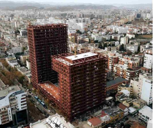 Tirane, shitet apartament 2+1+Ballkon Kati 9, 110 m² 264.000 € (Rruga e Kavajes)