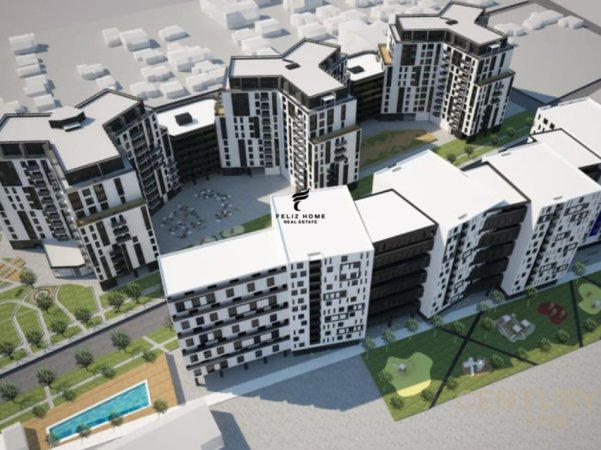 Tirane, shitet apartament 1+1 Kati 11, 71 m² 103.600 € (ISH FUSHA AVIACIONIT)
