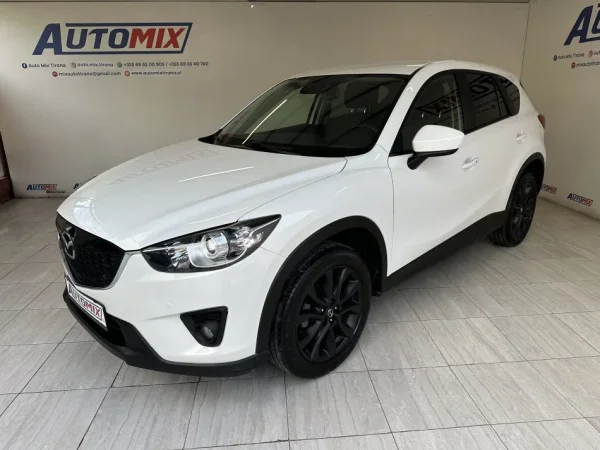 Tirane, shes makine MAZDA CX-5 Nafte, e bardhë automatik Klima 171.000 km 11.200 €