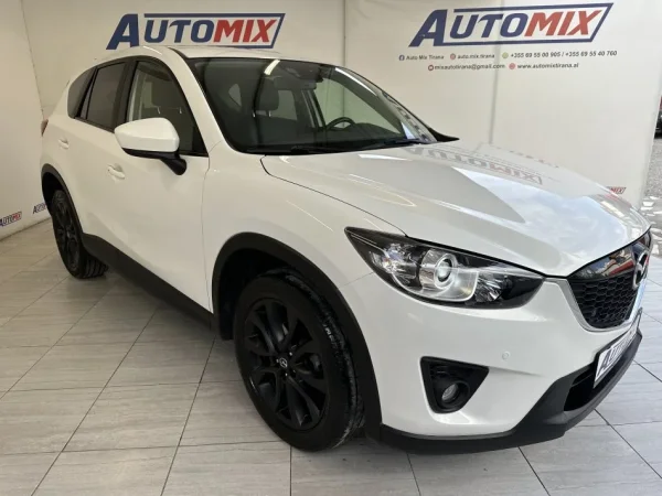 Tirane, shes makine MAZDA CX-5 Nafte, e bardhë automatik Klima 171.000 km 11.200 €