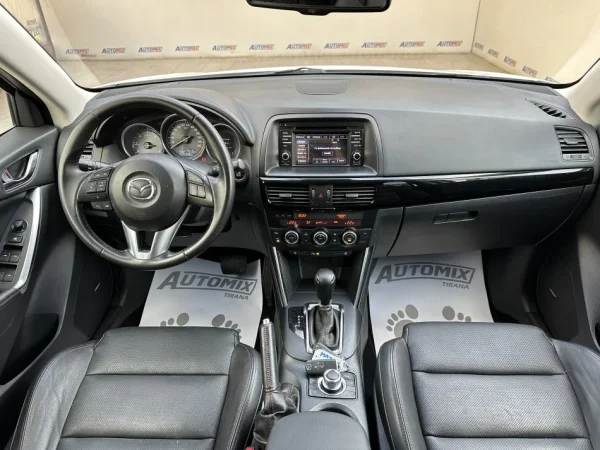 Tirane, shes makine MAZDA CX-5 Nafte, e bardhë automatik Klima 171.000 km 11.200 €