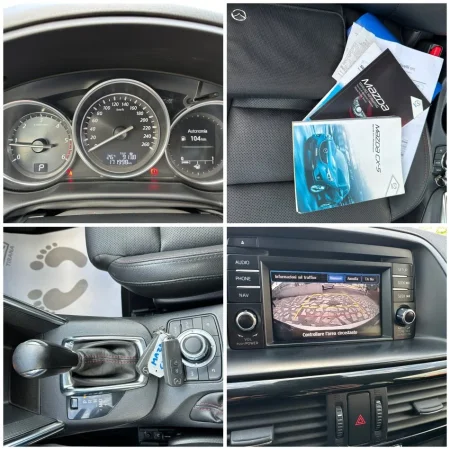 Tirane, shes makine MAZDA CX-5 Nafte, e bardhë automatik Klima 171.000 km 11.200 €