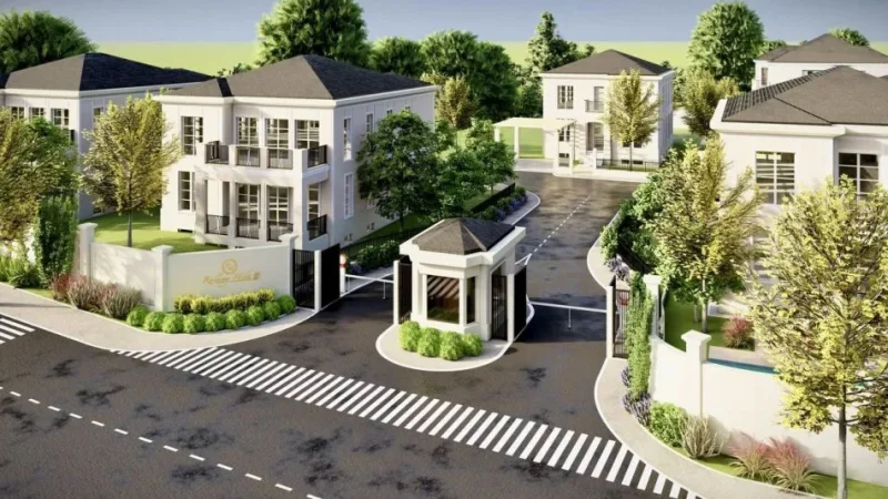 Tirane, Shitet Vile 3 Kateshe , 517 m² 1.500.000 € (SHITET VILE INDIVIDUELE, ROLLING HILLS 2)