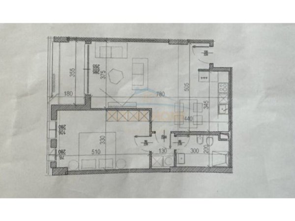 Tirane, shitet apartament 1+1 Kati 2, 89 m² 115.200 € (FUSHA E AVIACIONIT)