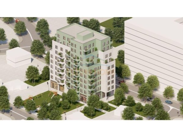 Tirane, shitet apartament 1+1 Kati 3, 66 m² 99.150 € (Viva Rezidence,Rruga Javer Malo)