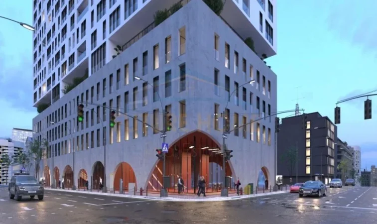 Tirane, shitet apartament 1+1 Kati 14, 88 m² 158.000 € (Rruga Medar Shtylla)