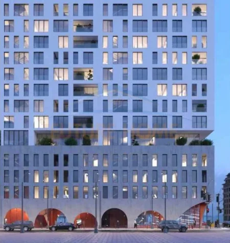 Tirane, shitet apartament 1+1 Kati 14, 88 m² 158.000 € (Rruga Medar Shtylla)