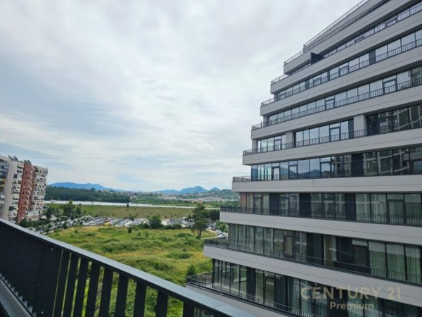 Tirane, jepet me qera ambjent zyrash + post parkimi Kati 6, 136 m² 1.300 € (Lake View Residences)