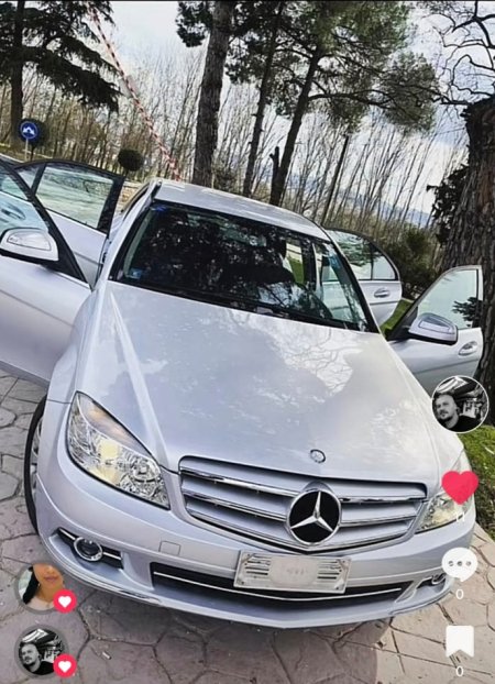 Tirane, shes ose nderroj me fuoristrad Mercedes W204 Nafte, gri metalizato automatik Klima 190.000 km 5.200 € e fundit