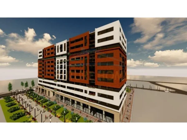 Tirane, shitet apartament 2+1+Ballkon Kati 9, 105 m² 147.000 € (Oxhaku)