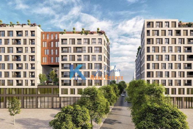 Tirane, shes apartament 1+1+Ballkon Kati 2, 67 m² 141.000 € (Bulevardi i Ri)