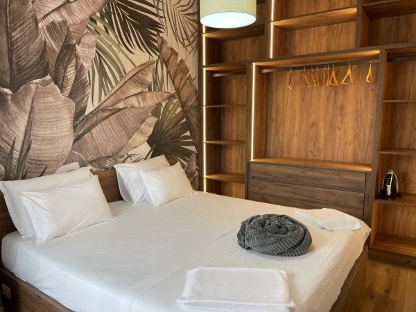 Tirane, jepet me qera apartament 1+1+Aneks+Ballkon Kati 7, 70 m² 600€ (Kompleksi ASL tek QSUT)