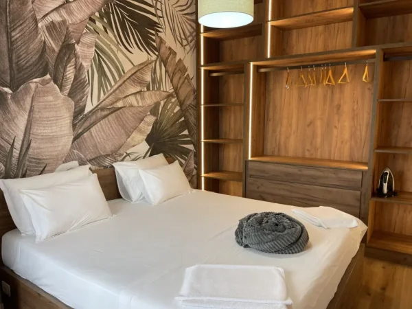Tirane, jepet me qera apartament 1+1+Aneks+Ballkon Kati 7, 70 m² 600€ (Kompleksi ASL tek QSUT)